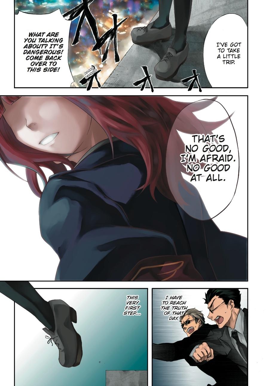 Read Umineko WHEN THEY CRY Episode 4_ Alliance of the Golden Witch EN Manga Online