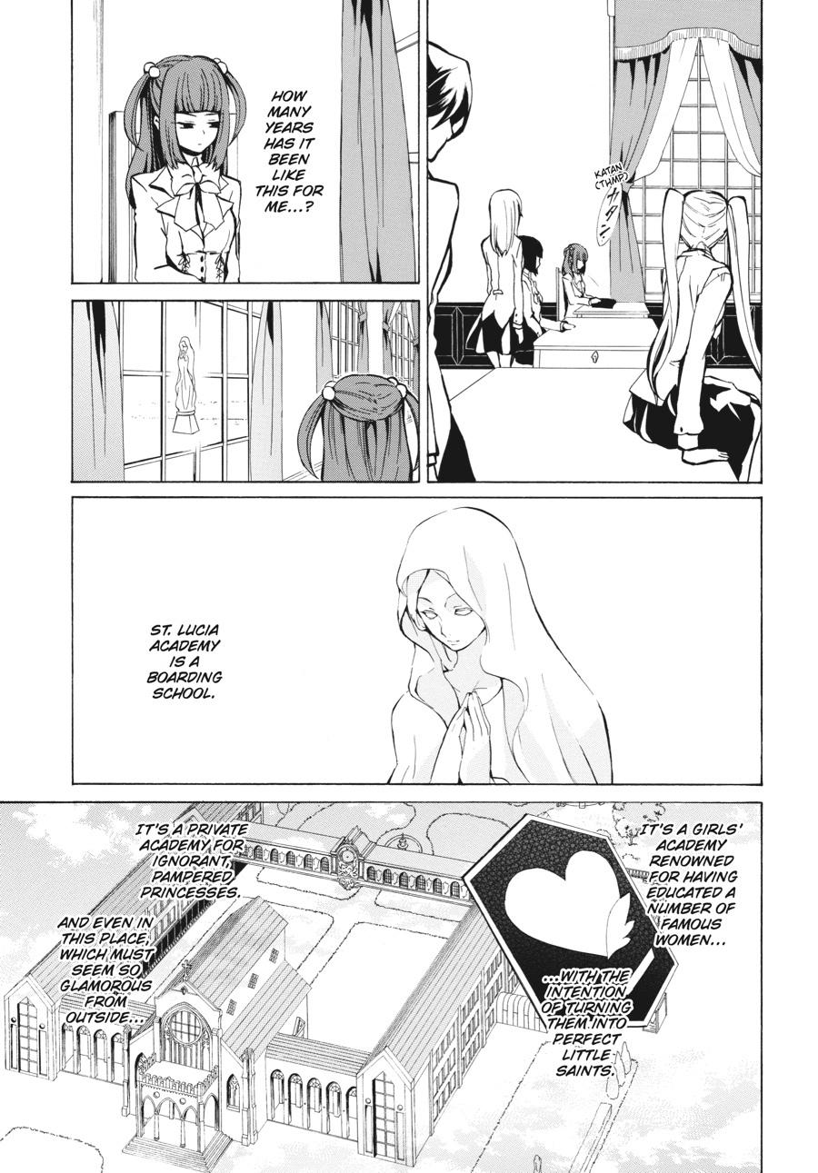 Read Umineko WHEN THEY CRY Episode 4_ Alliance of the Golden Witch EN Manga Online