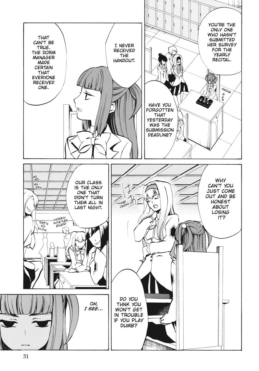 Read Umineko WHEN THEY CRY Episode 4_ Alliance of the Golden Witch EN Manga Online