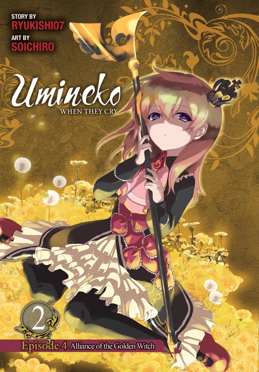 Read Umineko WHEN THEY CRY Episode 4_ Alliance of the Golden Witch EN Manga Online