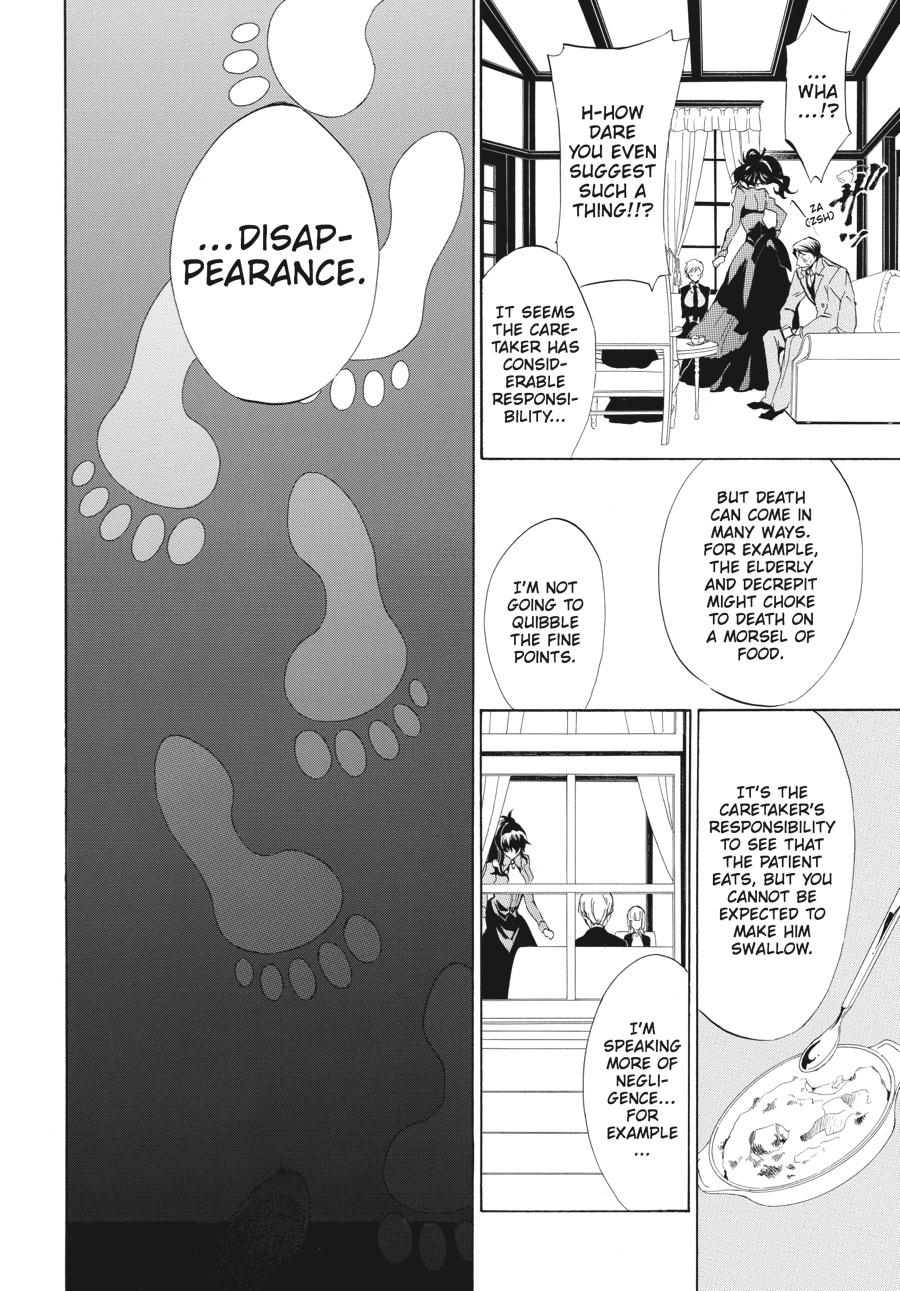 Read Umineko WHEN THEY CRY Episode 4_ Alliance of the Golden Witch EN Manga Online