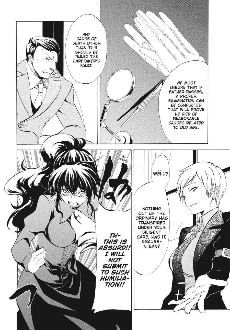 Read Umineko WHEN THEY CRY Episode 4_ Alliance of the Golden Witch EN Manga Online