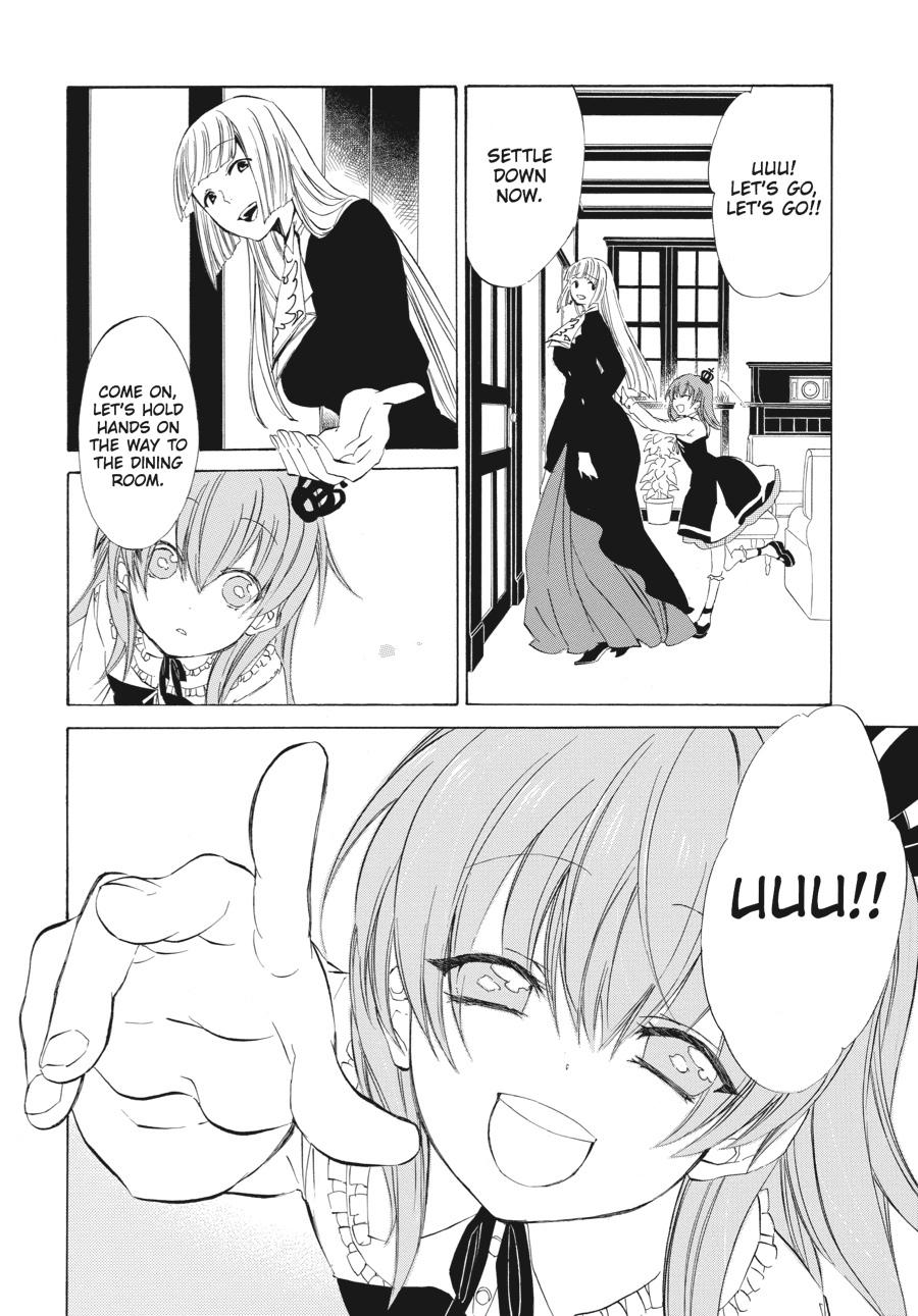 Read Umineko WHEN THEY CRY Episode 4_ Alliance of the Golden Witch EN Manga Online