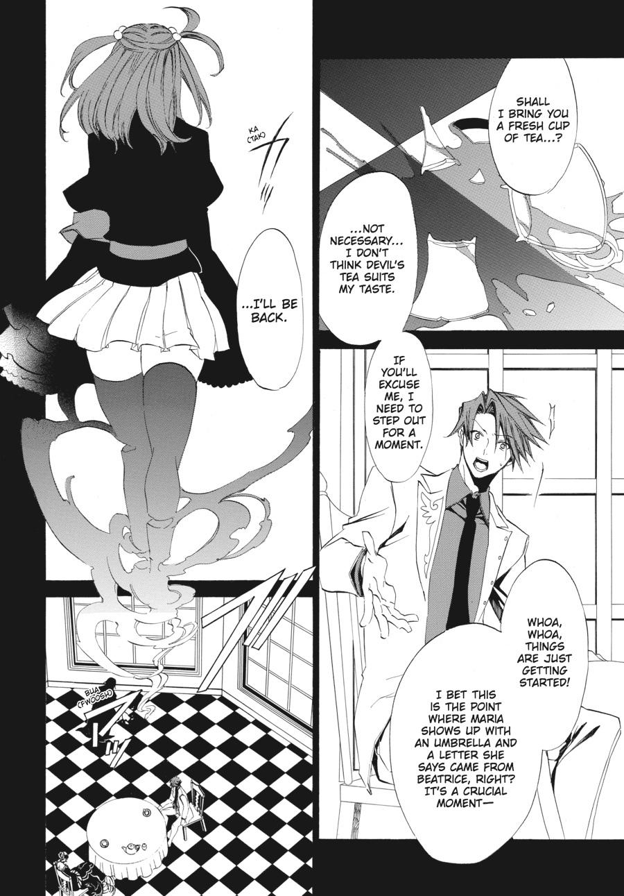 Read Umineko WHEN THEY CRY Episode 4_ Alliance of the Golden Witch EN Manga Online
