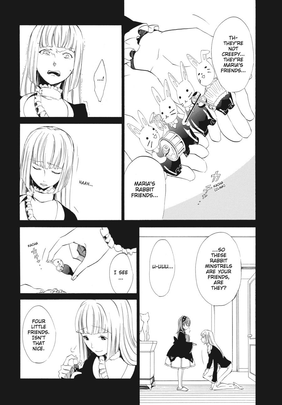 Read Umineko WHEN THEY CRY Episode 4_ Alliance of the Golden Witch EN Manga Online