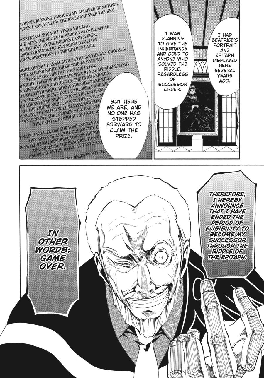 Read Umineko WHEN THEY CRY Episode 4_ Alliance of the Golden Witch EN Manga Online