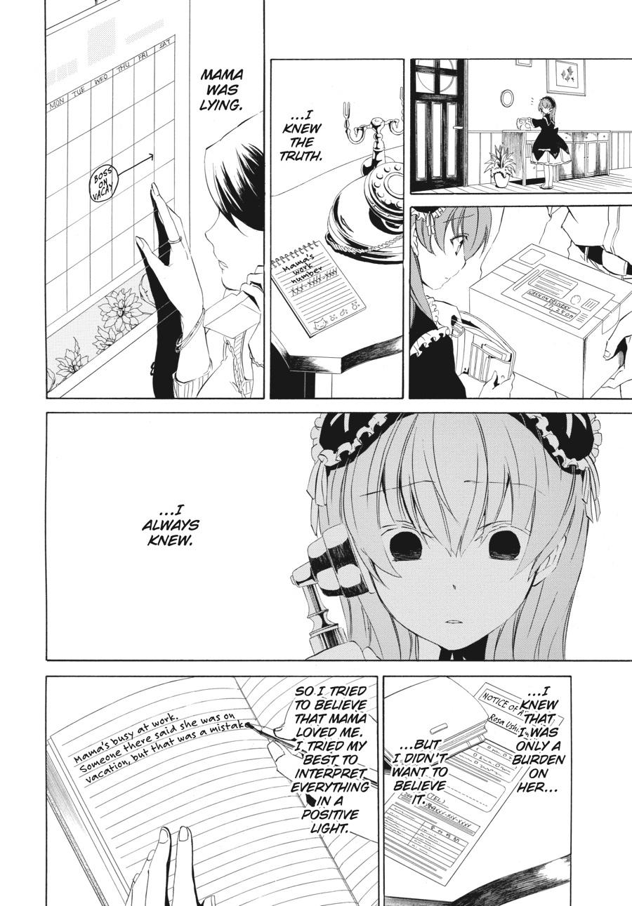 Read Umineko WHEN THEY CRY Episode 4_ Alliance of the Golden Witch EN Manga Online