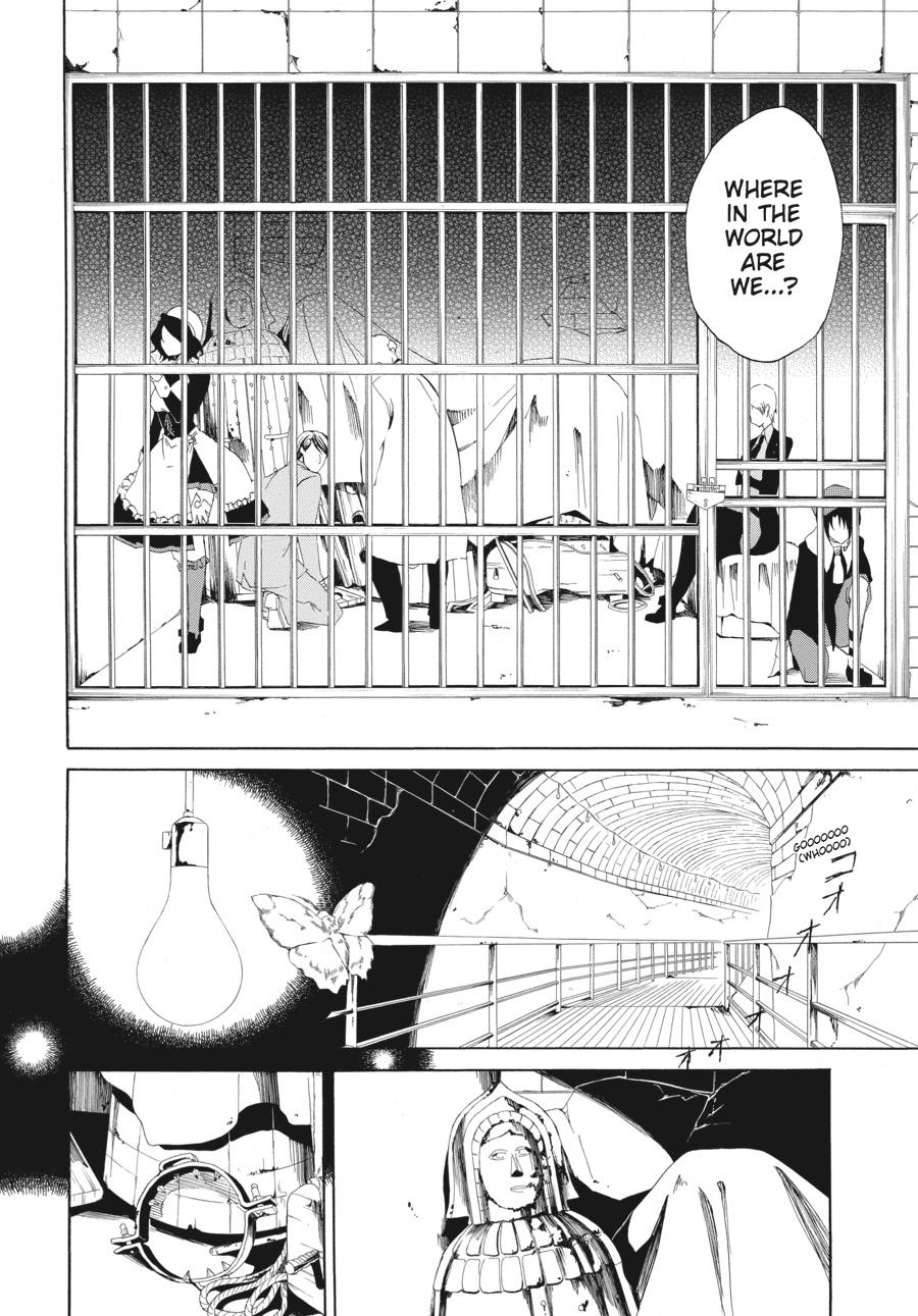 Read Umineko WHEN THEY CRY Episode 4_ Alliance of the Golden Witch EN Manga Online