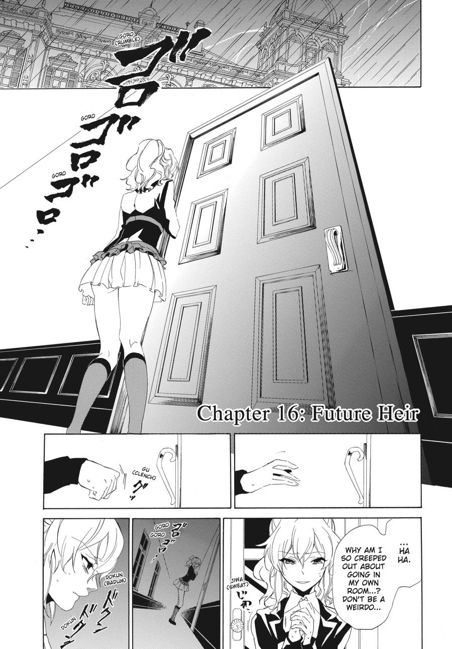 Read Umineko WHEN THEY CRY Episode 4_ Alliance of the Golden Witch EN Manga Online
