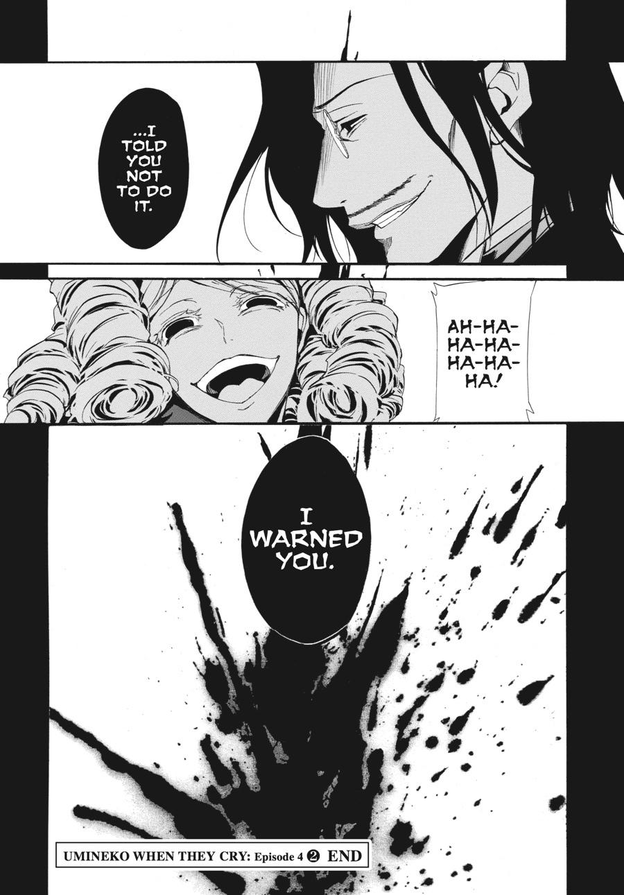 Read Umineko WHEN THEY CRY Episode 4_ Alliance of the Golden Witch EN Manga Online