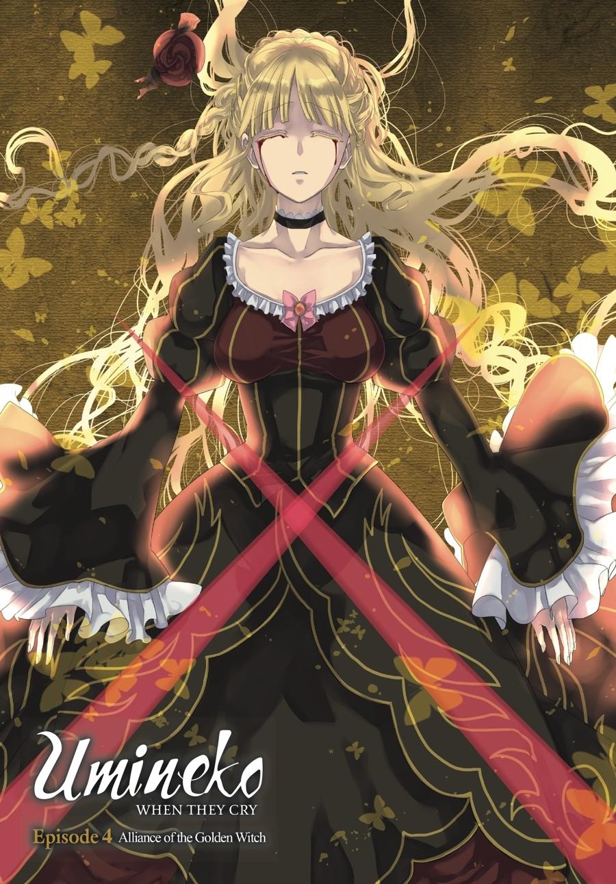 Read Umineko WHEN THEY CRY Episode 4_ Alliance of the Golden Witch EN Manga Online