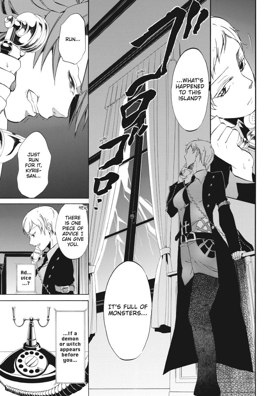 Read Umineko WHEN THEY CRY Episode 4_ Alliance of the Golden Witch EN Manga Online