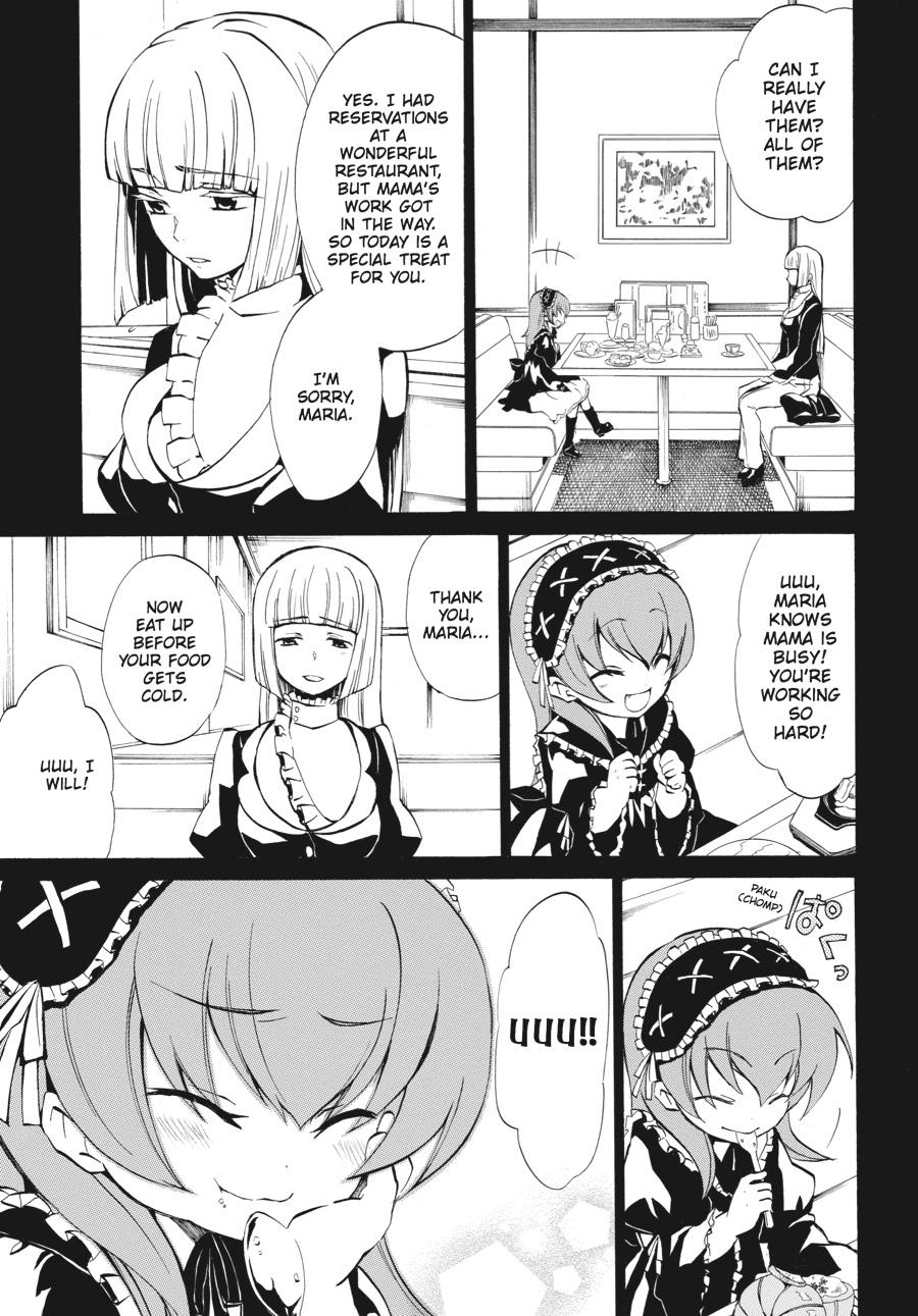 Read Umineko WHEN THEY CRY Episode 4_ Alliance of the Golden Witch EN Manga Online