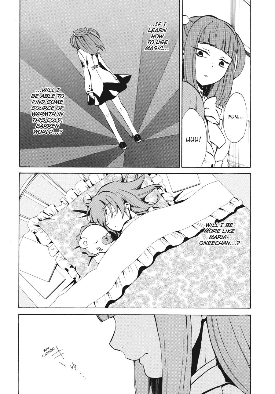 Read Umineko WHEN THEY CRY Episode 4_ Alliance of the Golden Witch EN Manga Online
