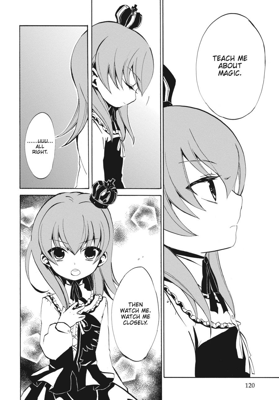 Read Umineko WHEN THEY CRY Episode 4_ Alliance of the Golden Witch EN Manga Online