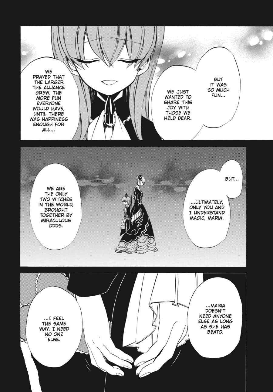 Read Umineko WHEN THEY CRY Episode 4_ Alliance of the Golden Witch EN Manga Online
