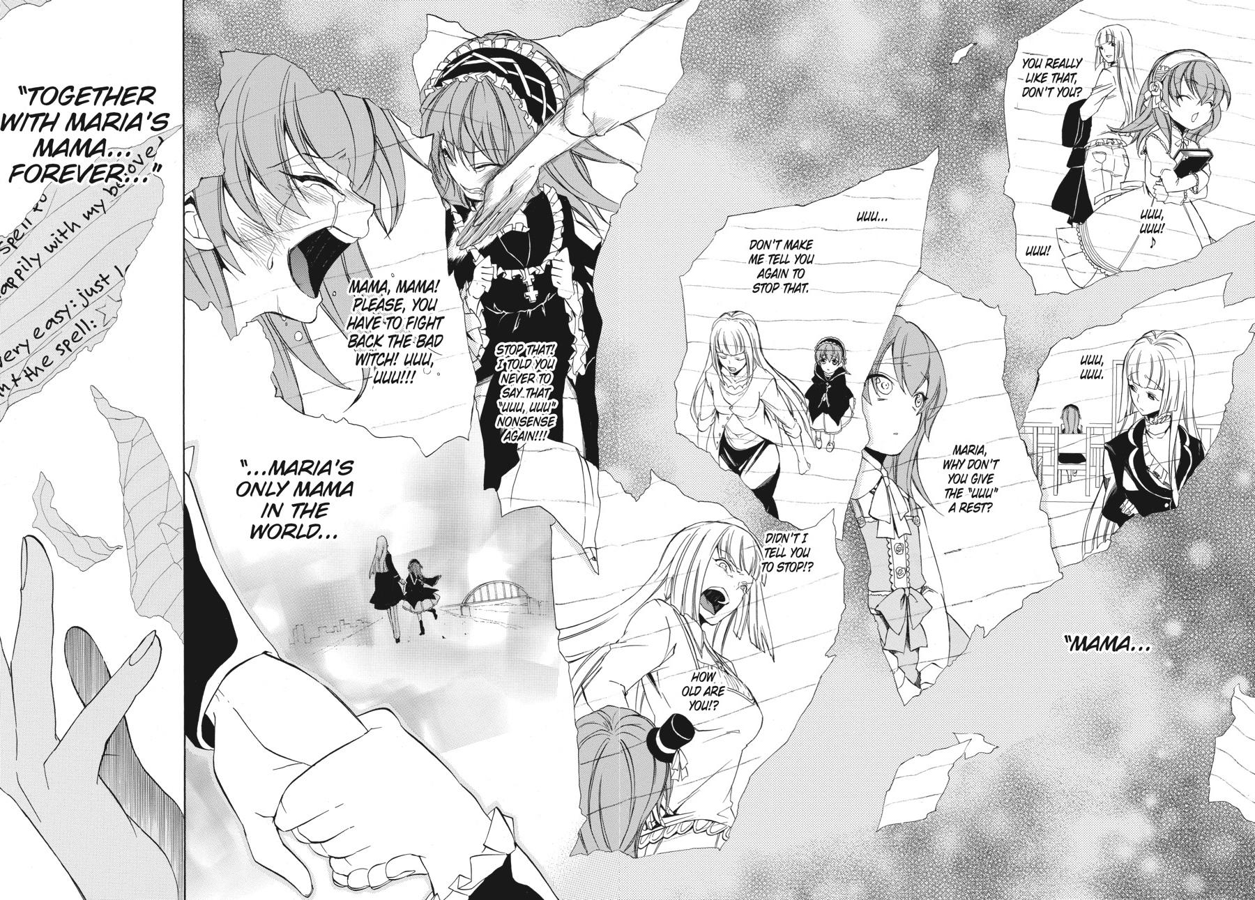 Read Umineko WHEN THEY CRY Episode 4_ Alliance of the Golden Witch EN Manga Online