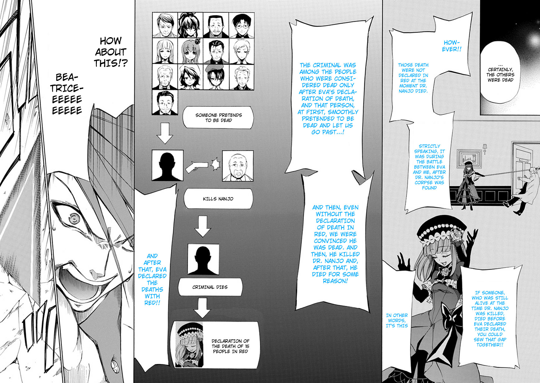 Read Umineko WHEN THEY CRY Episode 4_ Alliance of the Golden Witch EN Manga Online