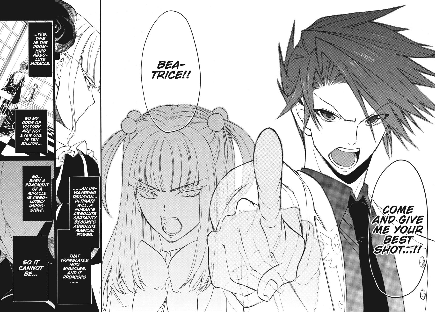 Read Umineko WHEN THEY CRY Episode 4_ Alliance of the Golden Witch EN Manga Online