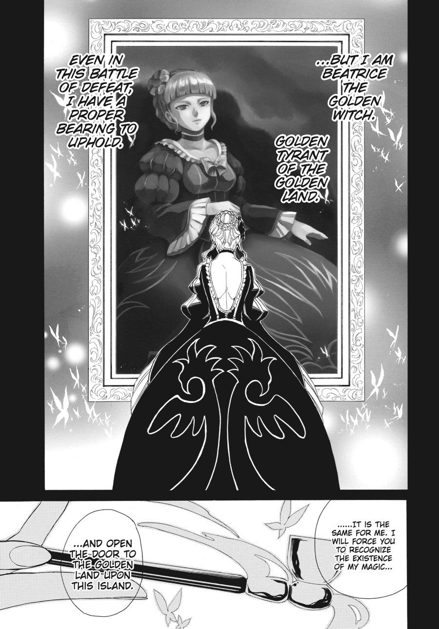 Read Umineko WHEN THEY CRY Episode 4_ Alliance of the Golden Witch EN Manga Online