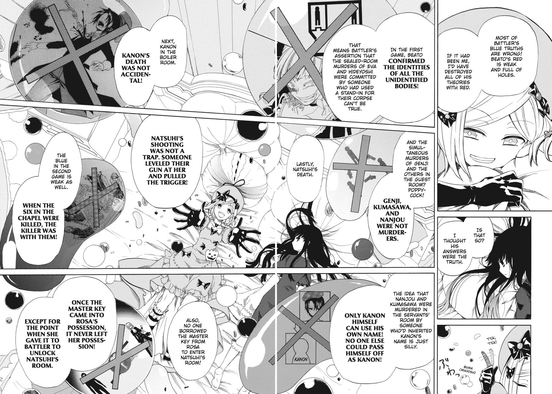Read Umineko WHEN THEY CRY Episode 4_ Alliance of the Golden Witch EN Manga Online