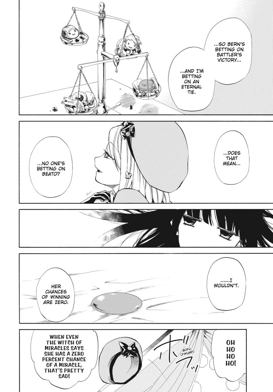 Read Umineko WHEN THEY CRY Episode 4_ Alliance of the Golden Witch EN Manga Online