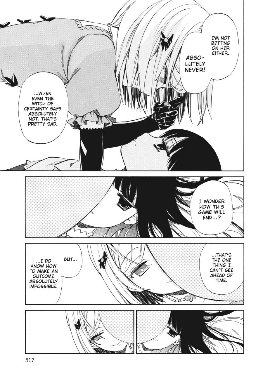 Read Umineko WHEN THEY CRY Episode 4_ Alliance of the Golden Witch EN Manga Online