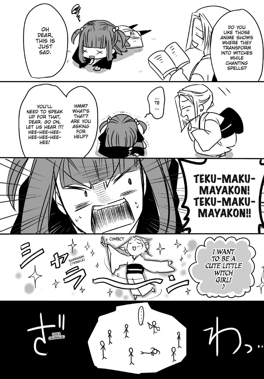 Read Umineko WHEN THEY CRY Episode 4_ Alliance of the Golden Witch EN Manga Online