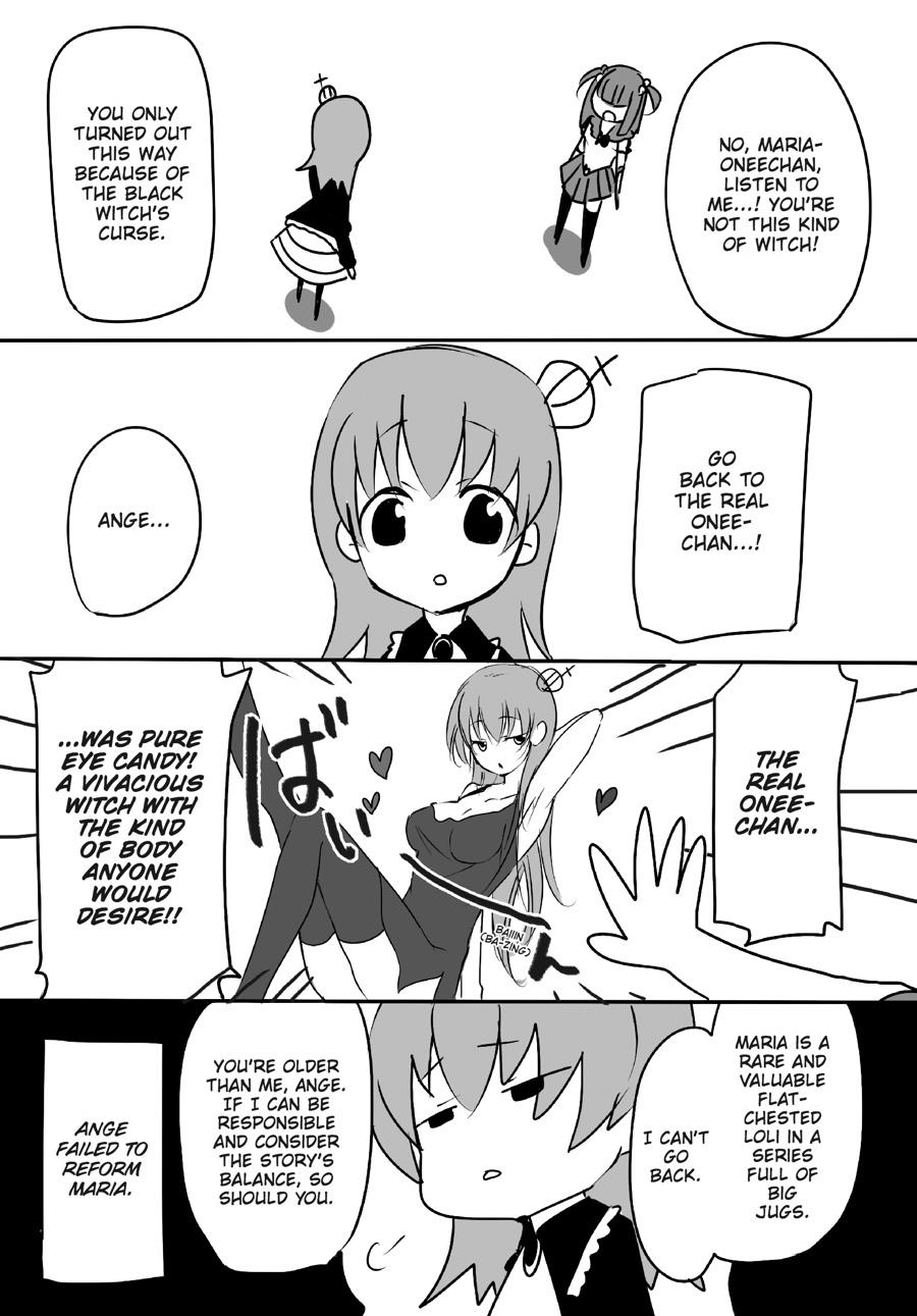 Read Umineko WHEN THEY CRY Episode 4_ Alliance of the Golden Witch EN Manga Online