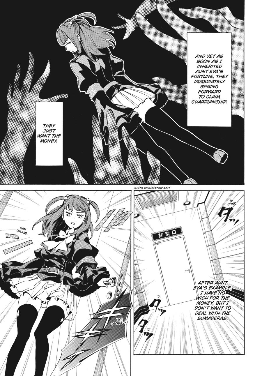 Read Umineko WHEN THEY CRY Episode 4_ Alliance of the Golden Witch EN Manga Online