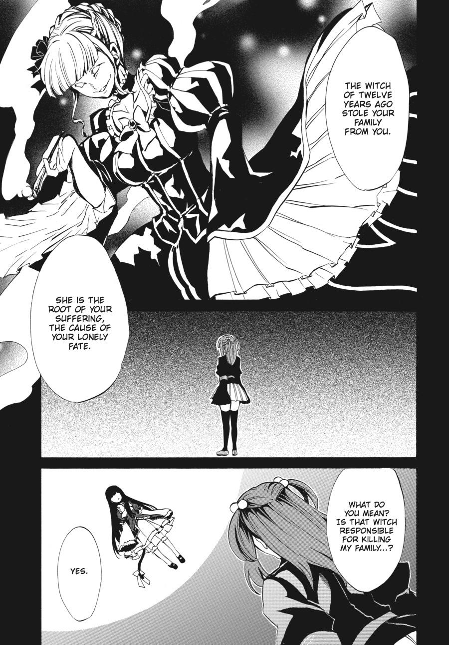 Read Umineko WHEN THEY CRY Episode 4_ Alliance of the Golden Witch EN Manga Online