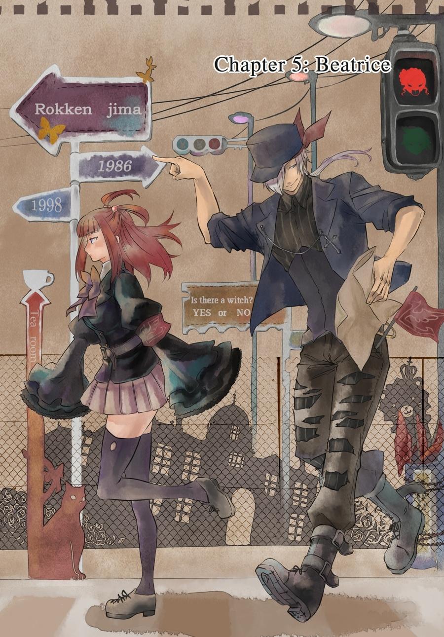 Read Umineko WHEN THEY CRY Episode 4_ Alliance of the Golden Witch EN Manga Online