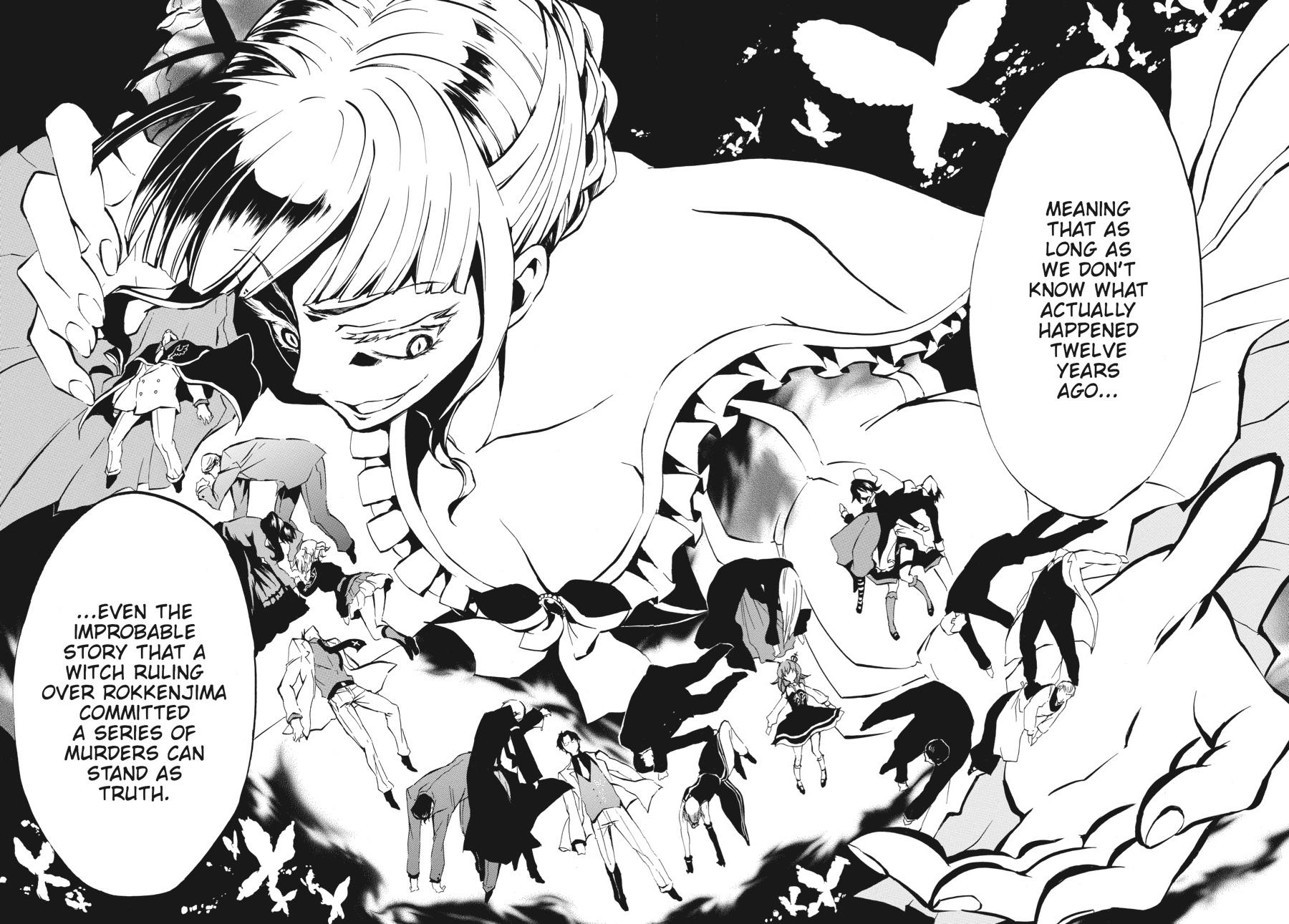 Read Umineko WHEN THEY CRY Episode 4_ Alliance of the Golden Witch EN Manga Online