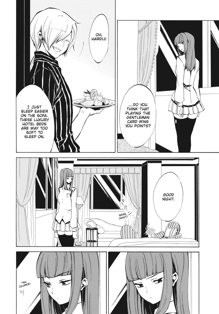 Read Umineko WHEN THEY CRY Episode 4_ Alliance of the Golden Witch EN Manga Online