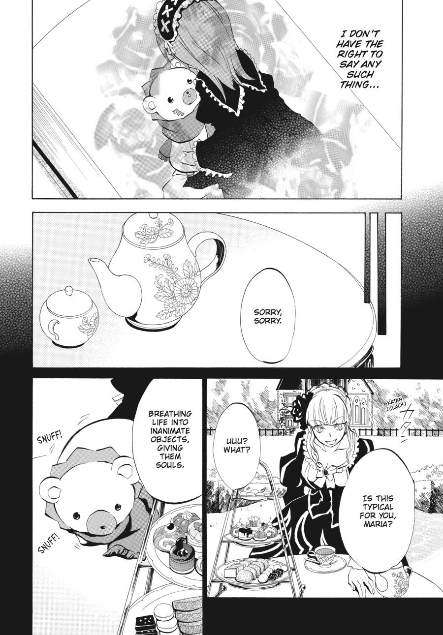 Read Umineko WHEN THEY CRY Episode 4_ Alliance of the Golden Witch EN Manga Online
