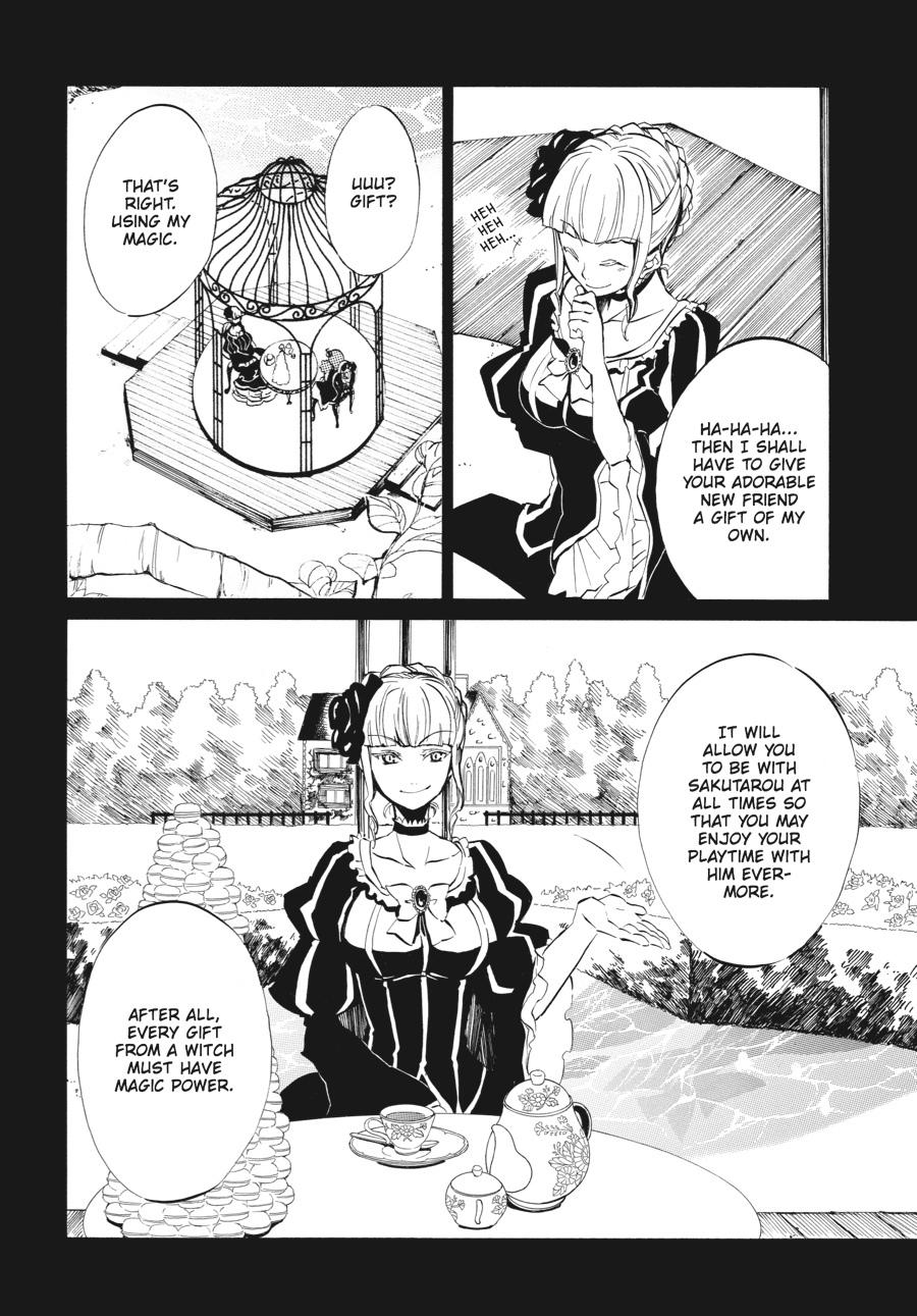 Read Umineko WHEN THEY CRY Episode 4_ Alliance of the Golden Witch EN Manga Online