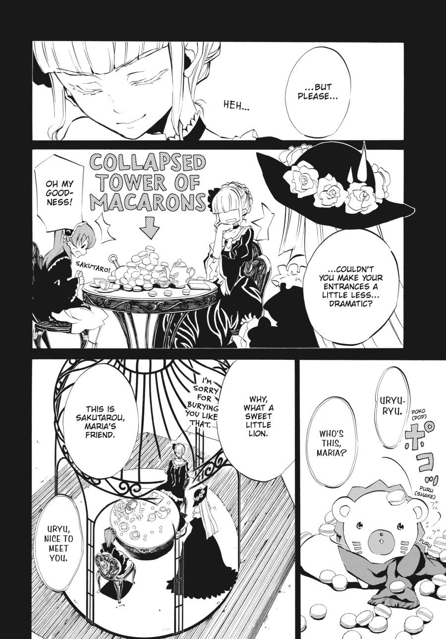 Read Umineko WHEN THEY CRY Episode 4_ Alliance of the Golden Witch EN Manga Online