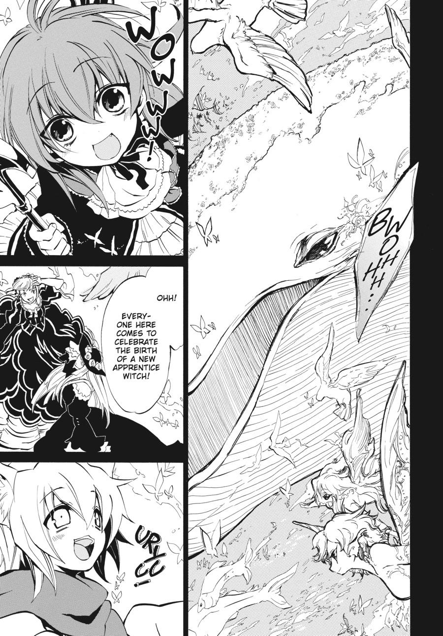 Read Umineko WHEN THEY CRY Episode 4_ Alliance of the Golden Witch EN Manga Online