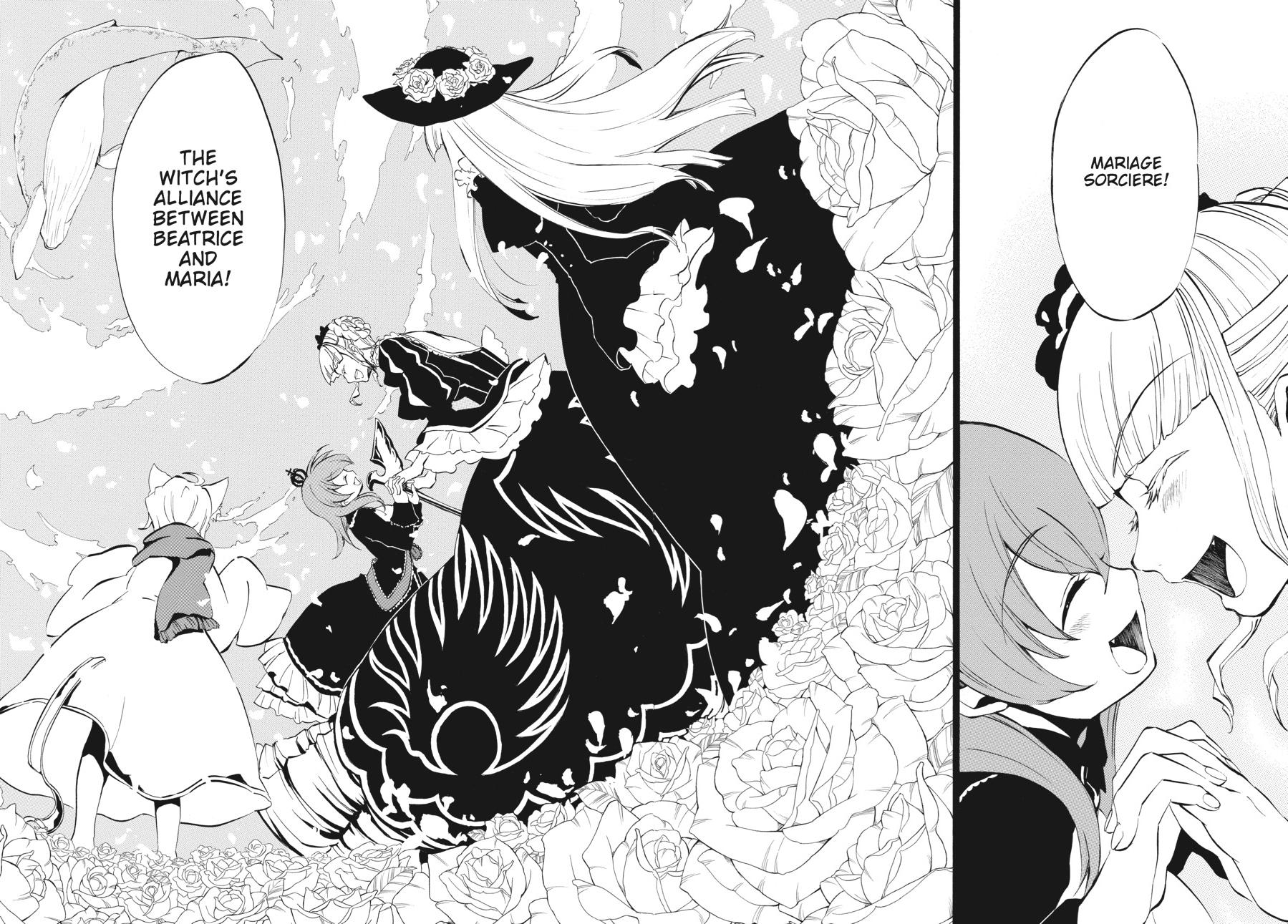 Read Umineko WHEN THEY CRY Episode 4_ Alliance of the Golden Witch EN Manga Online