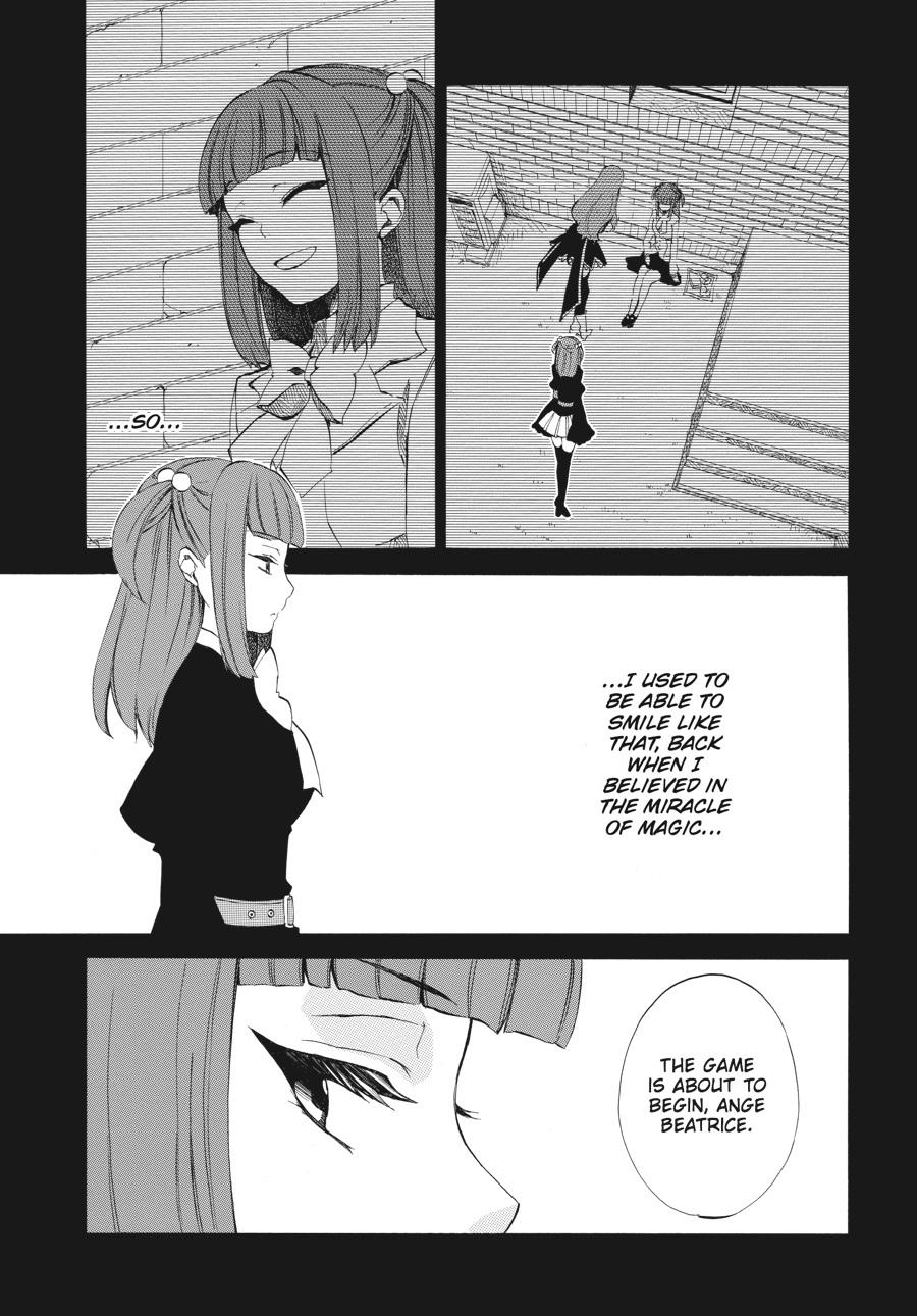 Read Umineko WHEN THEY CRY Episode 4_ Alliance of the Golden Witch EN Manga Online