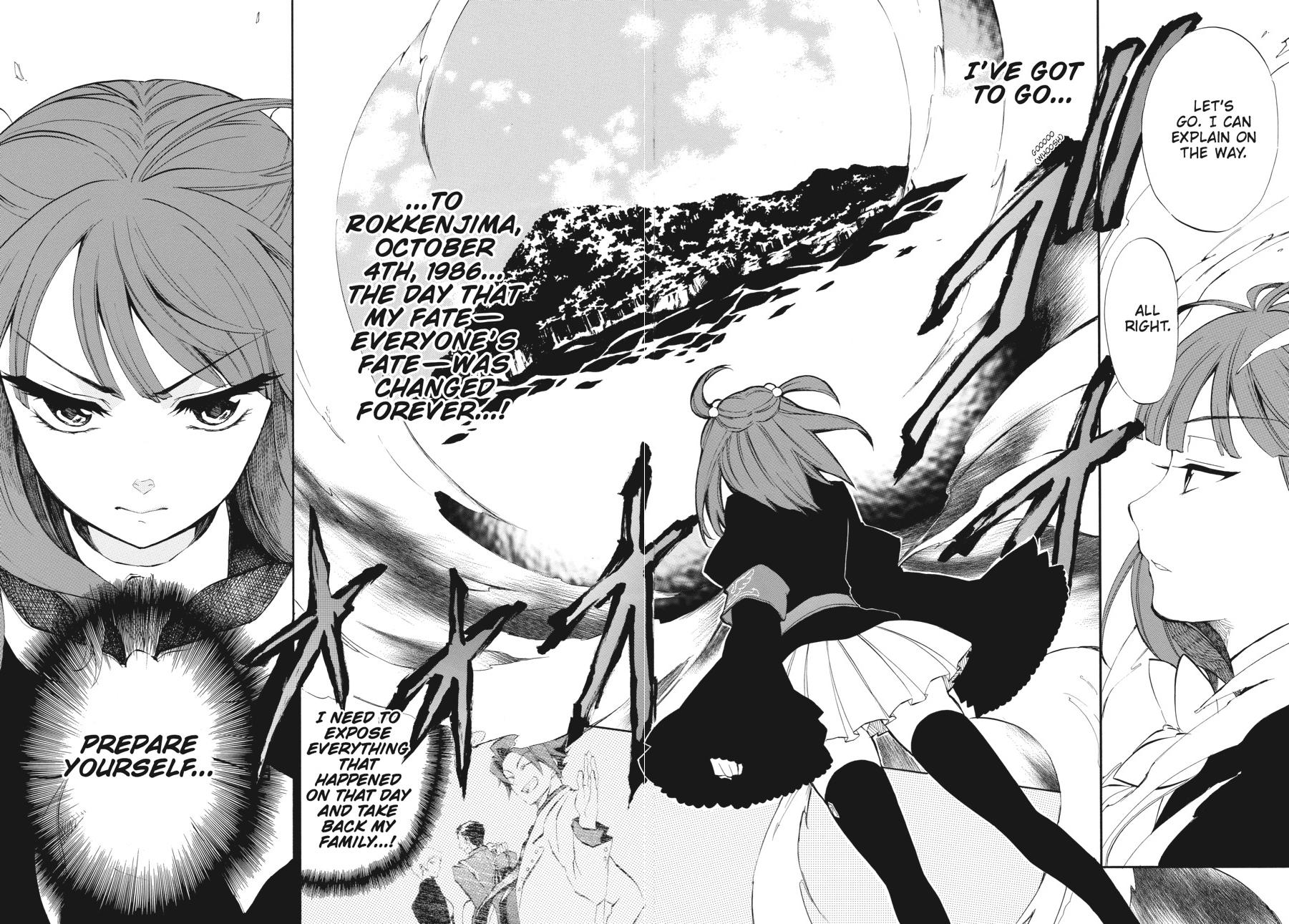 Read Umineko WHEN THEY CRY Episode 4_ Alliance of the Golden Witch EN Manga Online