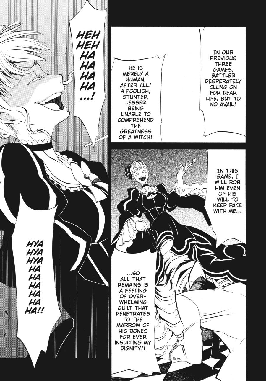 Read Umineko WHEN THEY CRY Episode 4_ Alliance of the Golden Witch EN Manga Online