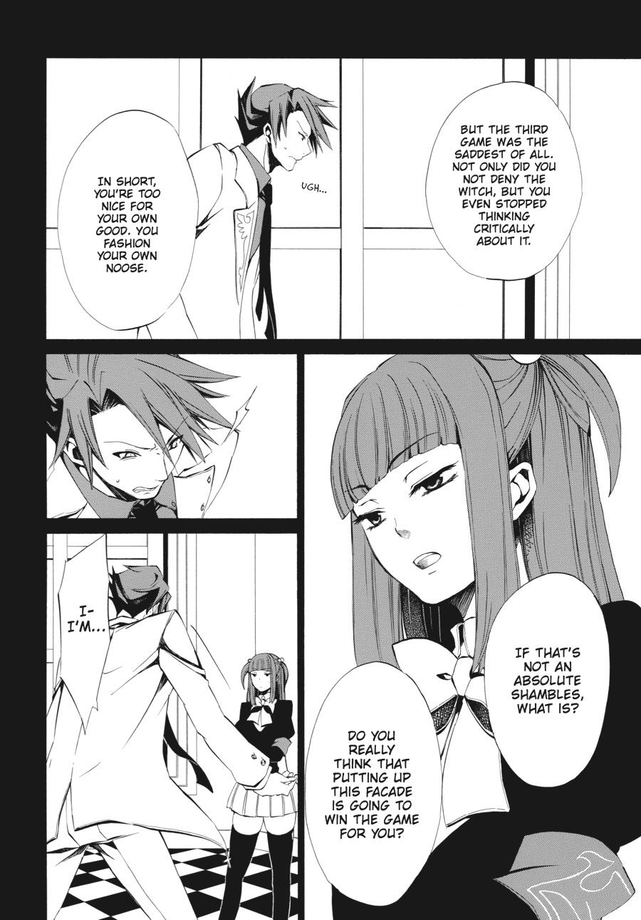 Read Umineko WHEN THEY CRY Episode 4_ Alliance of the Golden Witch EN Manga Online