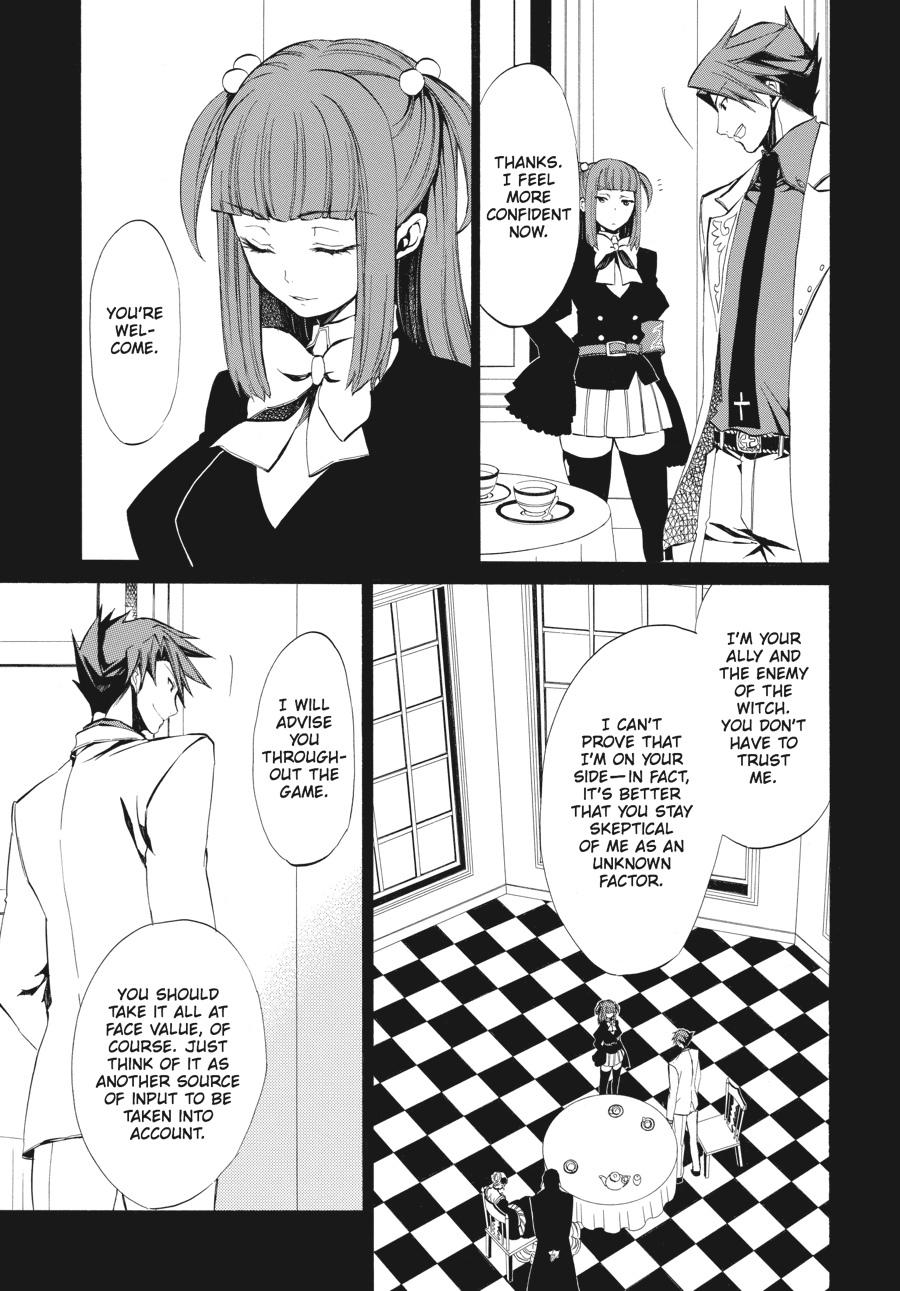 Read Umineko WHEN THEY CRY Episode 4_ Alliance of the Golden Witch EN Manga Online