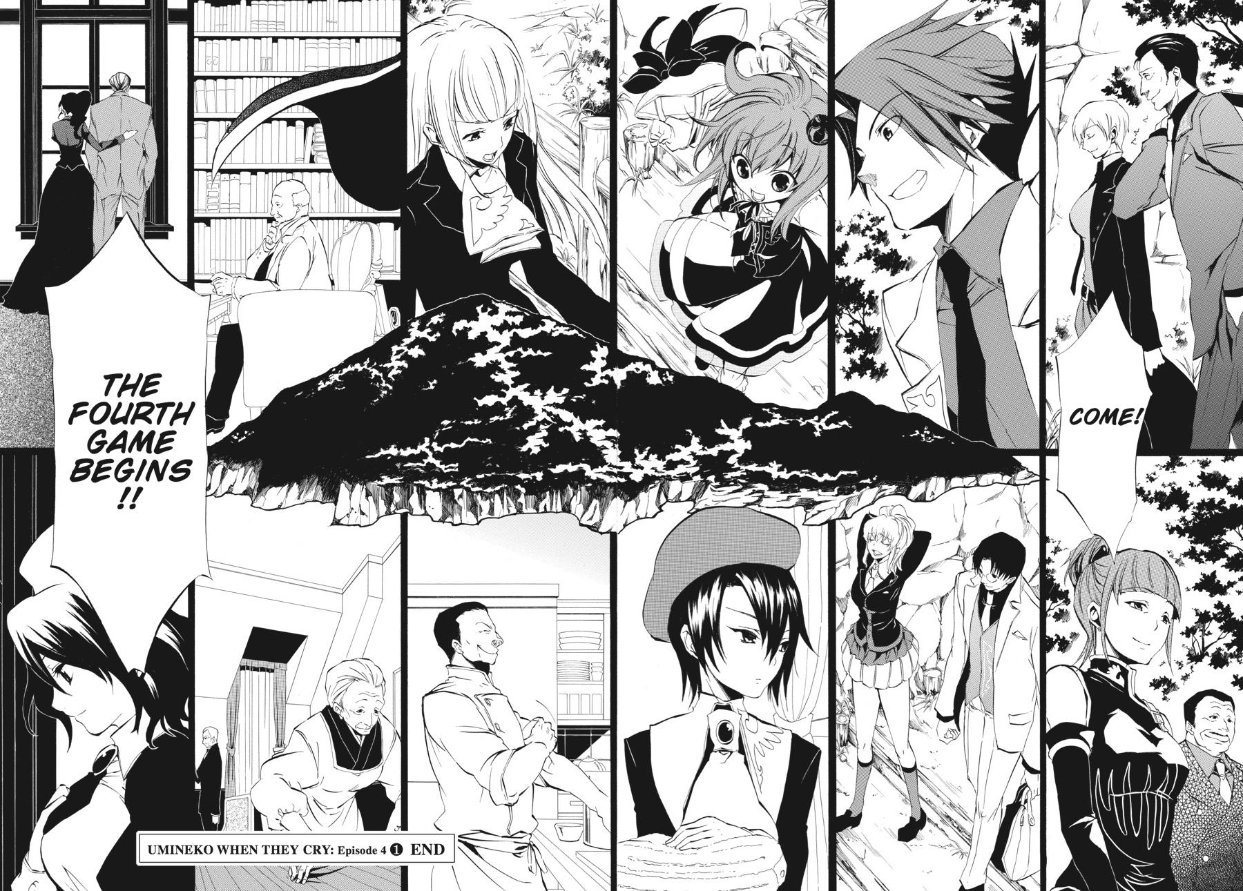 Read Umineko WHEN THEY CRY Episode 4_ Alliance of the Golden Witch EN Manga Online