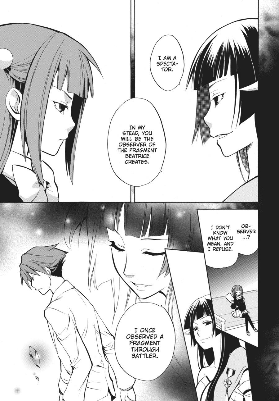 Read Umineko WHEN THEY CRY Episode 6_ Dawn of the Golden Witch EN Manga Online