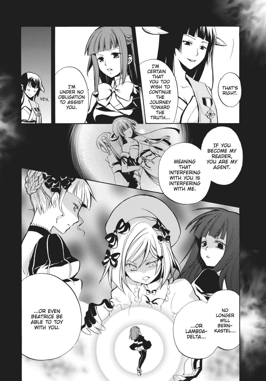 Read Umineko WHEN THEY CRY Episode 6_ Dawn of the Golden Witch EN Manga Online