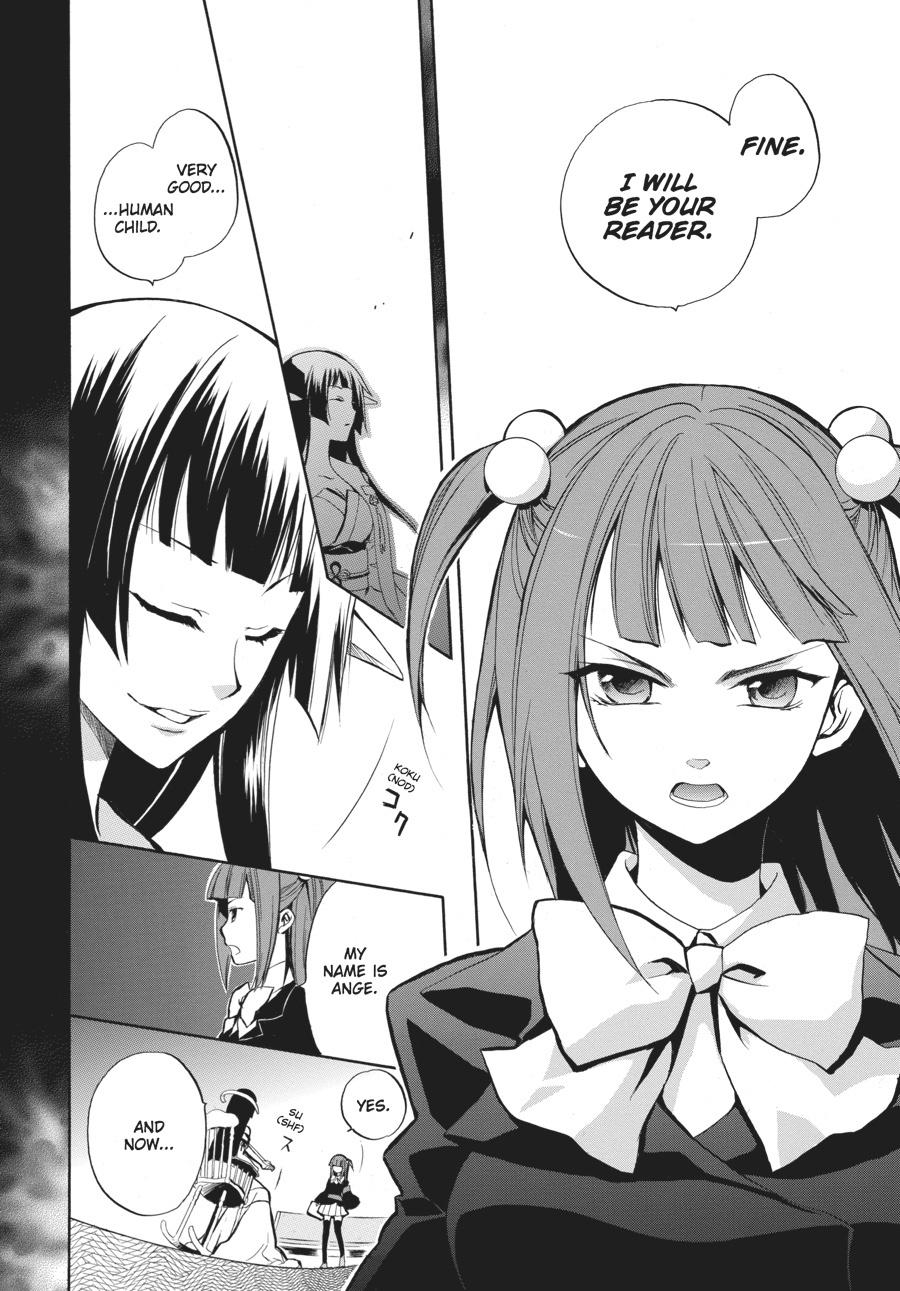 Read Umineko WHEN THEY CRY Episode 6_ Dawn of the Golden Witch EN Manga Online