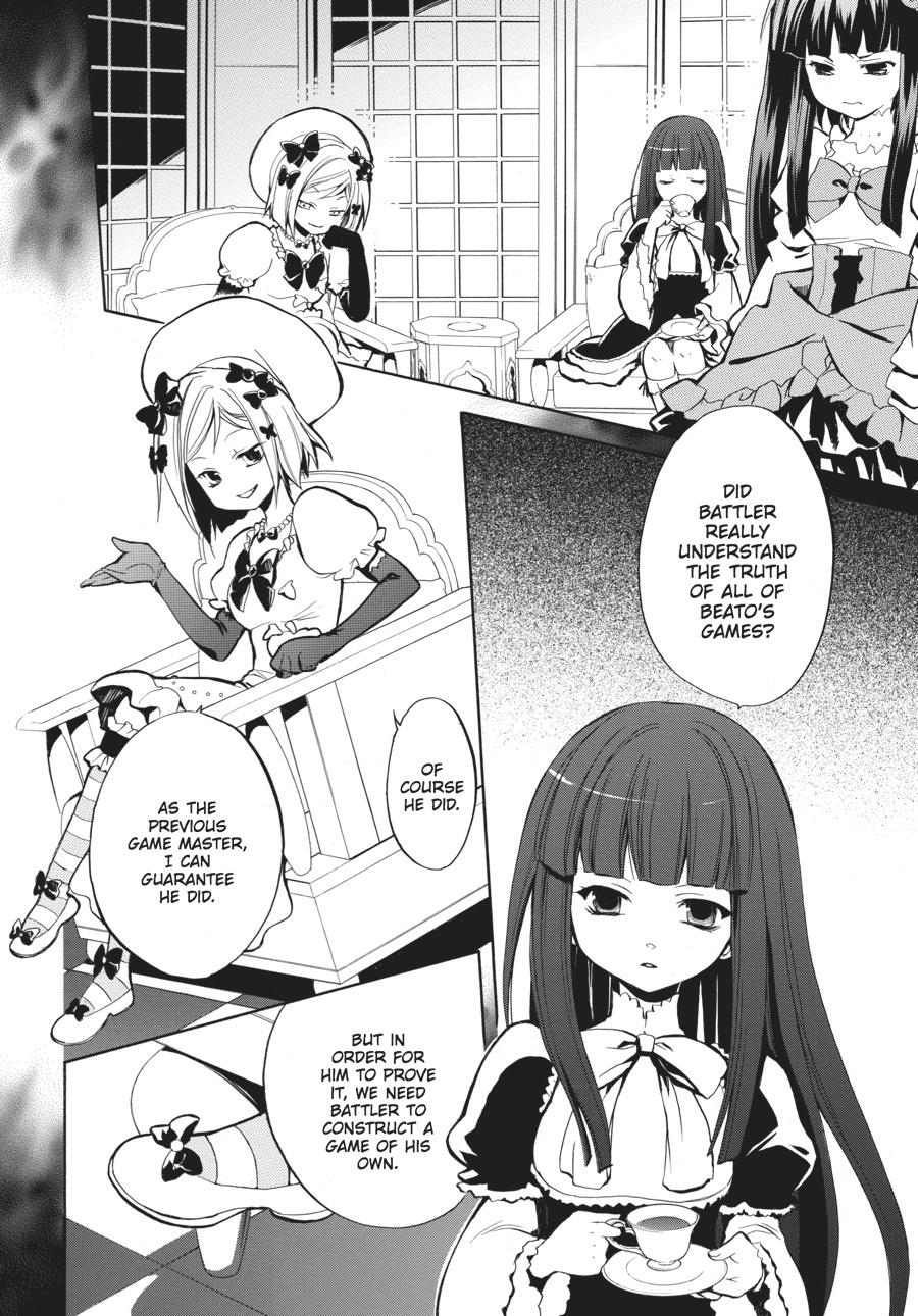 Read Umineko WHEN THEY CRY Episode 6_ Dawn of the Golden Witch EN Manga Online