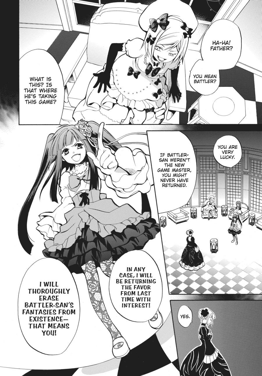Read Umineko WHEN THEY CRY Episode 6_ Dawn of the Golden Witch EN Manga Online